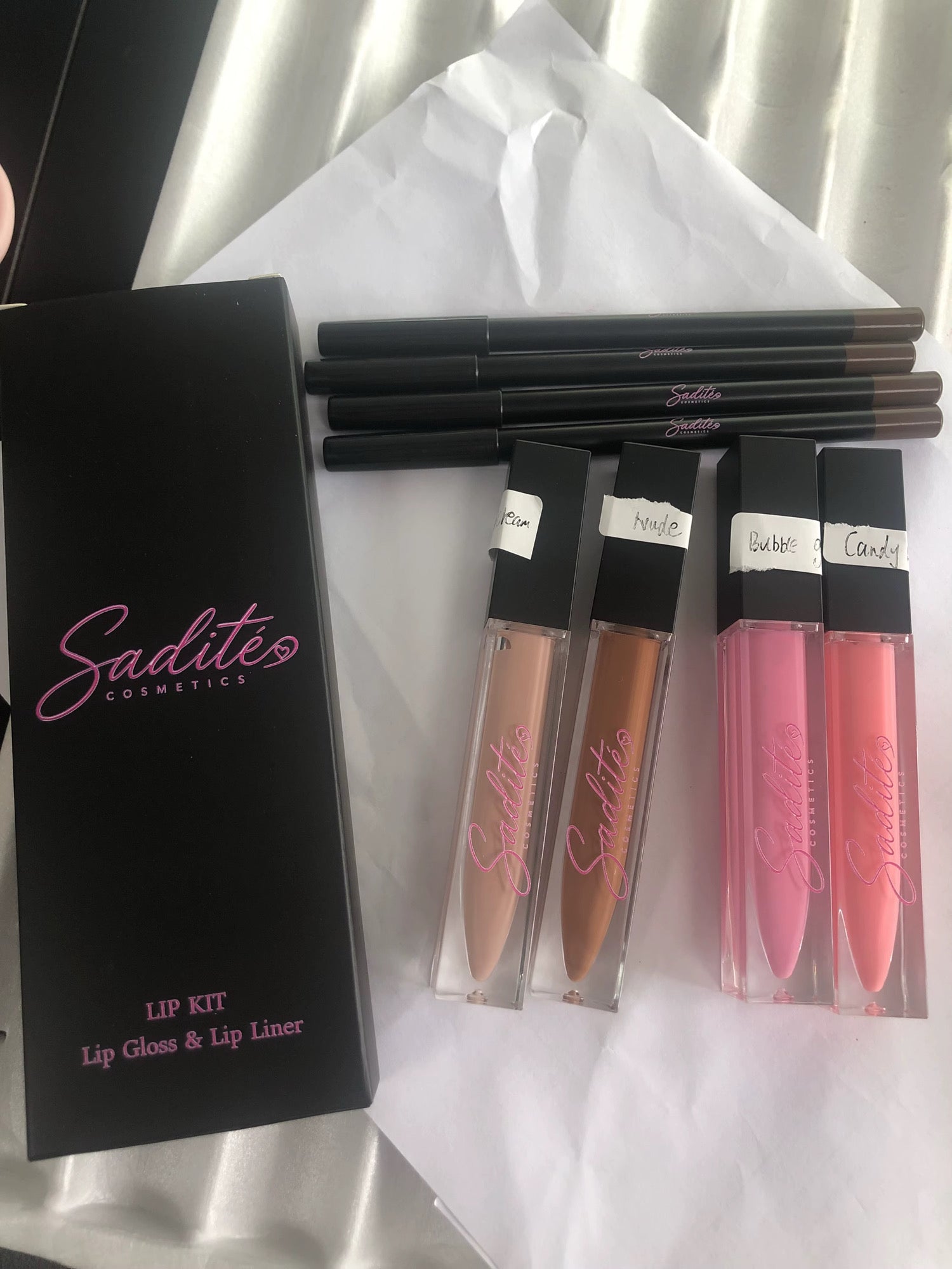 Sadité Signature Lip Gloss Kit