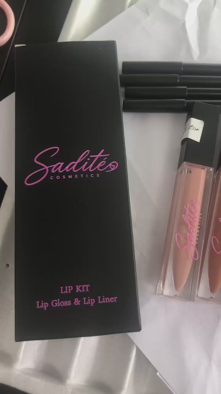 Sadité Signature Lip Gloss Kit